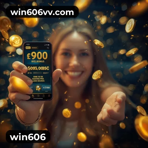 Download multiplataforma do app win606 para Android e iOS