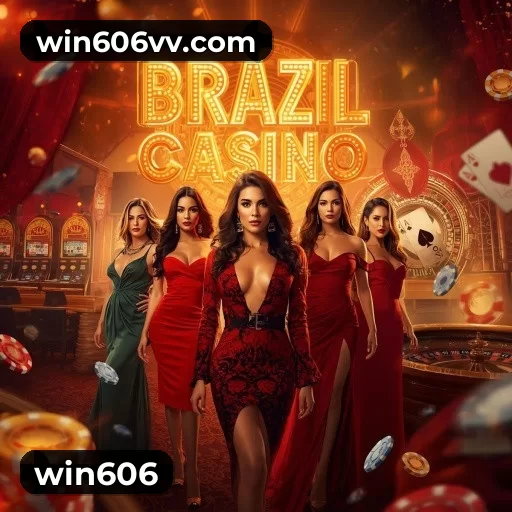 App win606 com catálogo premium, PIX e suporte 24/7